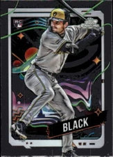 2024 Topps Chrome Cosmic #157 Tyler Black Milwaukee Brewers Rookie