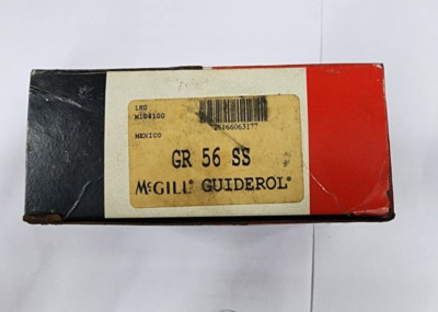 GR 56 SS GUIDEROL Needle Roller Bearing NEW MCGIL BOX PACK GR56SS