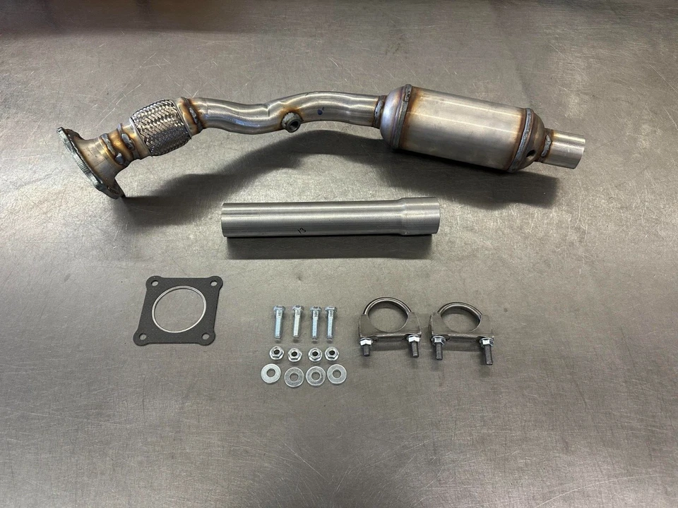 Convertidor catalítico turbo Audi TT 1,8 L 2000,2002,2003,2004,2005,2006 Foto 4 de 4