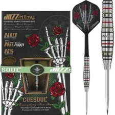 25 GRAM CUESOUL JAZZ METAL  90% TUNGSTEN STEEL TIP DARTS TORPEDO BARREL