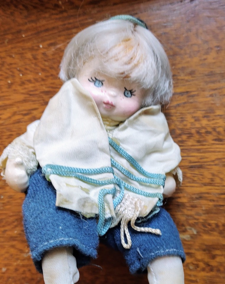 Judaica Jewish Doll Vintage Bar Mitzvah Argentina eBay