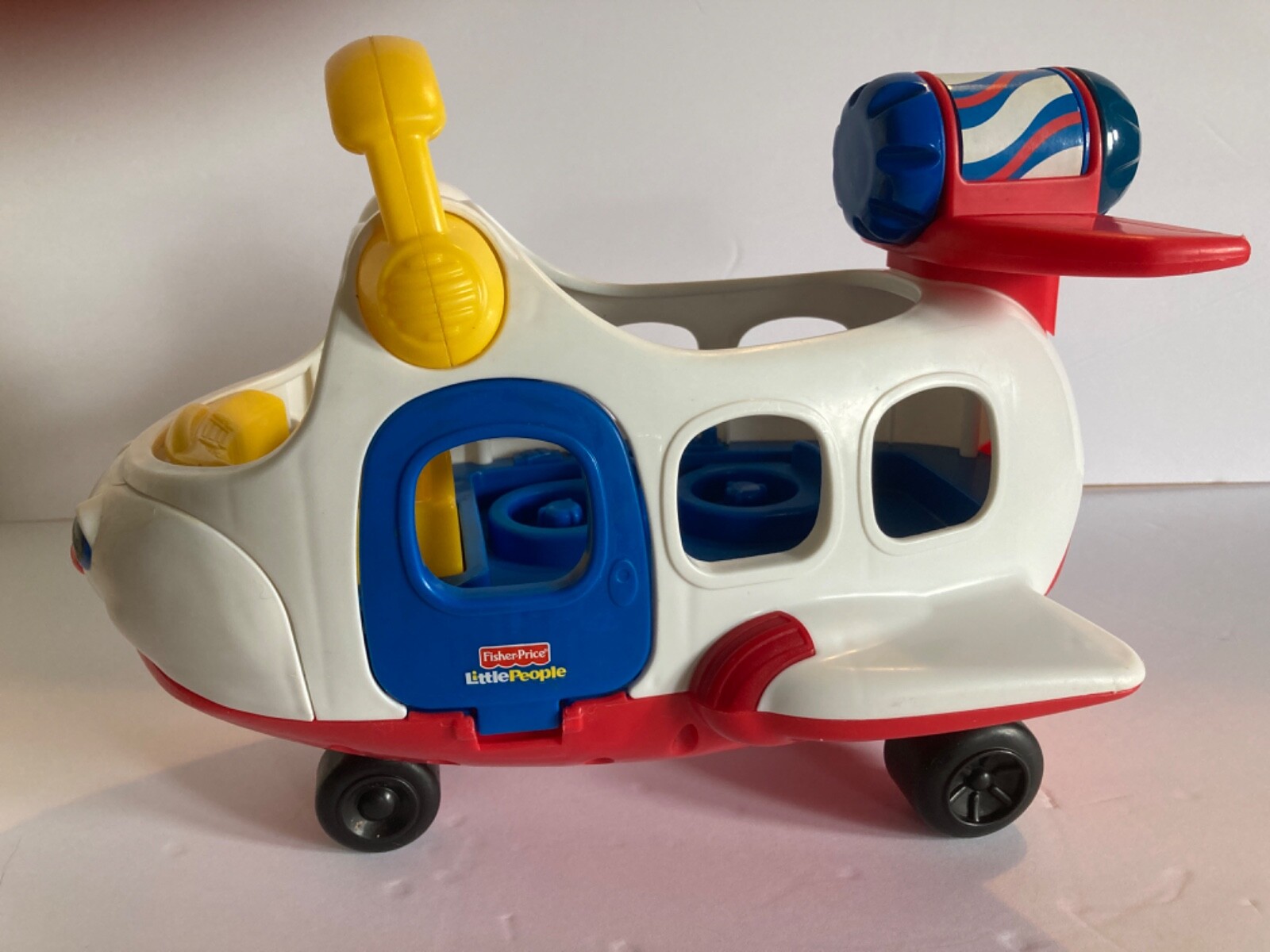 little people pink plane