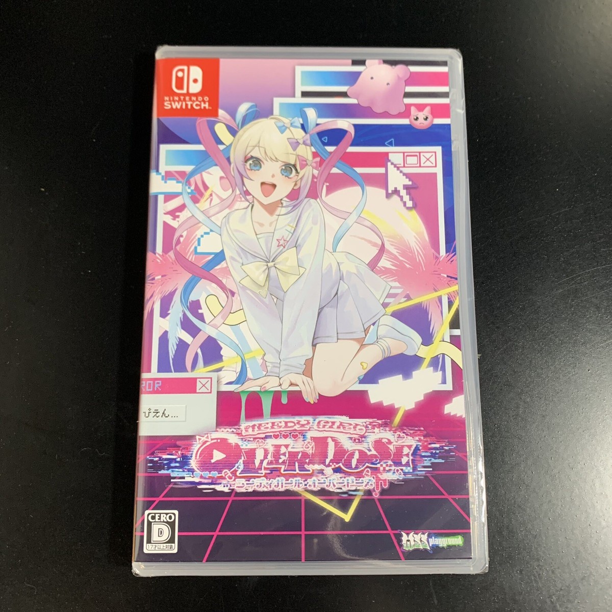 Needy Girl Overdose (Nintendo Switch, 2022) for sale online