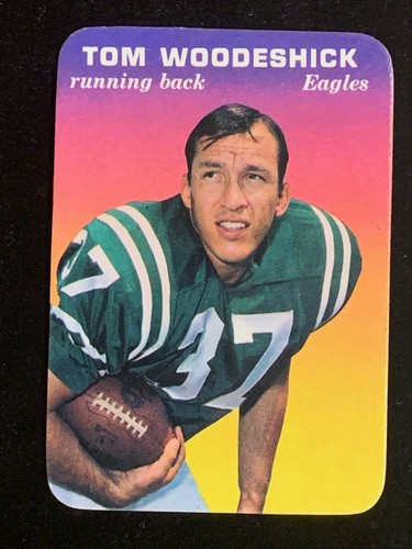 Insertos de fútbol americano brillantes Topps 1970 elige tu tarjeta - Imagen 29 de 56