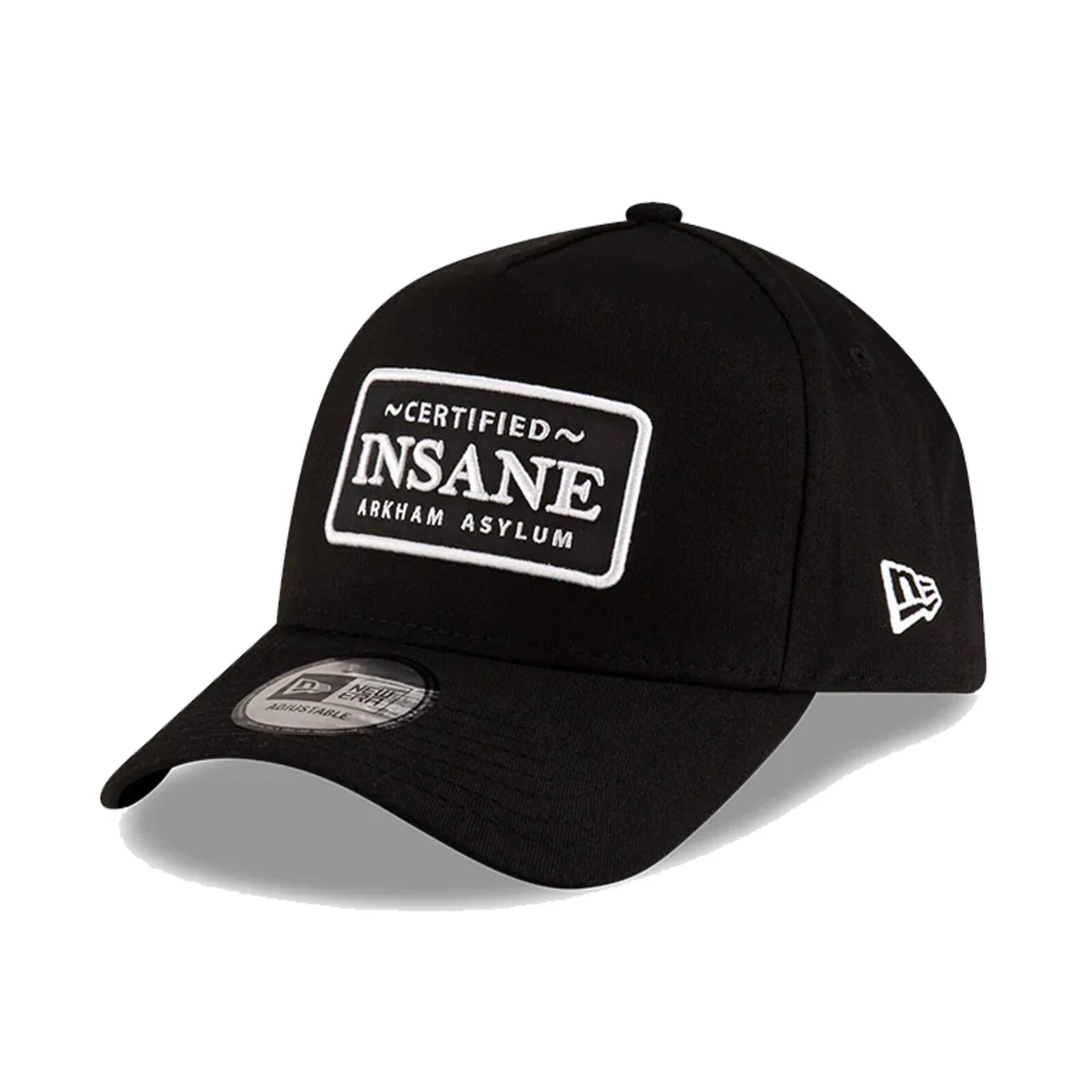 New Era Cap DC Comics The Joker Insane Arkham Asylum E-Frame Snapback Hat
