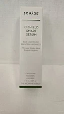 Sonage C Shield Smart Serum Blue Light Filter 0.5oz/15ml NEW IN BOX Full Size