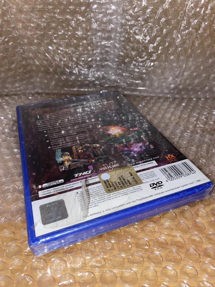 Summoner 2 PS2 PLAYSTATION 2 Neuf Scellé Pal Italien No Devil - Photo 3/4