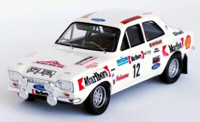 Ford Escort Mk1 RS 1600, #29, RAC 1970 , Timo Mäkinen / Henry Liddon