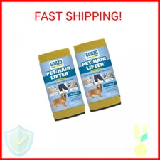 Gonzo Pet Hair Remover - 2 Pack - Lift and Remove Dog, Cat and Other Pet Hair fr