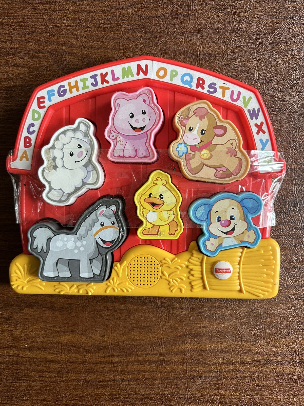 Fisher Price Laugh Learn Toddler Shape Sorting Toy Farm Animal Puzzle Fisher price laugh learn toddler shape sorting toy farm animal puzzle