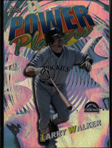 2000 Topps #P7 Larry Walker Colorado Rockies Power Players | eBay