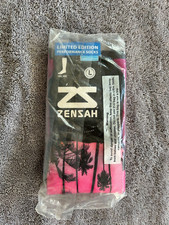 ZENSAH Ltd Ed - Tropical Palm Trees - Performance Knee Socks Large 