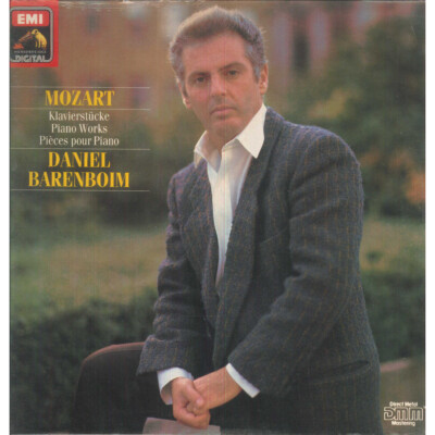 Barenboim, Mozart LP Vinyle Klavierstucke / Piano Works/Pieces Versez Sigikid