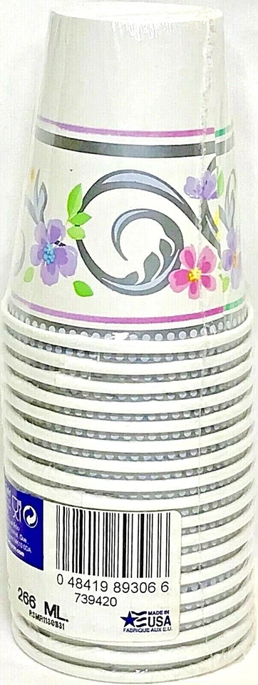 Blessed Day 18ct RELIGIOUS Hot/Cold CUPS Communion Confirmation Party Supplies - Image 2 of 4