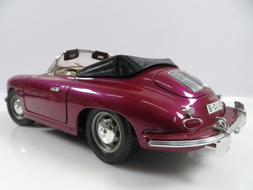 1:18 Bburago Porsche 356 B Cabrio #3333 - Bild 5 von 8