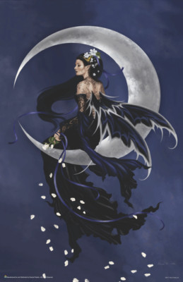 Solace by Nene Thomas Art Print Mini Poster - Laminated 11.5'' x 17.5''