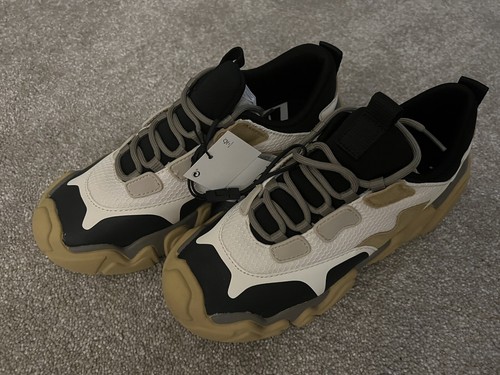 zara chunky sole trainers