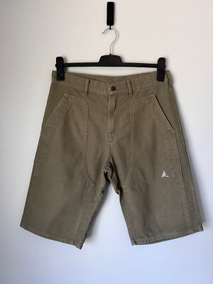 ROA Canvas Hunting Shorts - Size Large - Olive Green - NEW