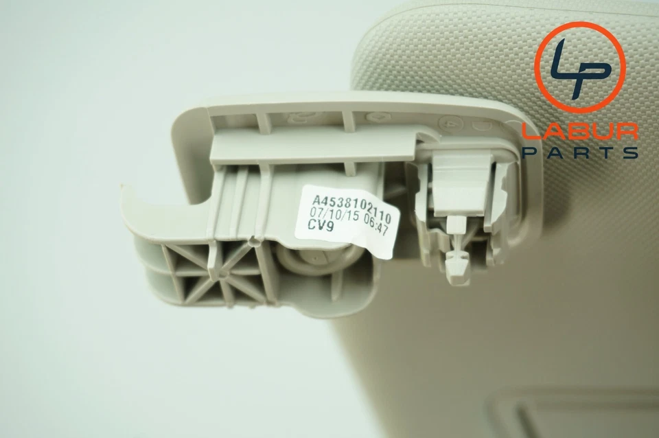 Parasol gris C453 14-16 Smart Fortwo delantero derecho lado pasajero A233 Foto 4 de 4