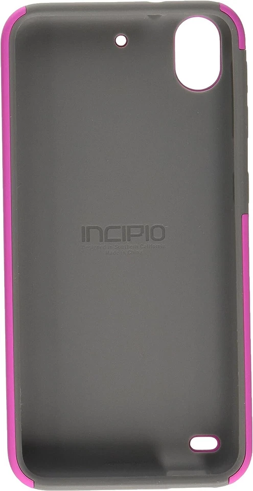 Funda de teléfono celular Incipio para HTC Desire 530 - rosa/carbón Foto 2 de 4