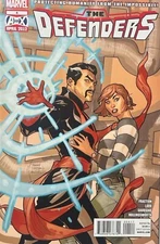 The Defenders #4 CVR A (2012) NM