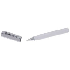 FABER CASTELL Tintenroller Ondoro Edelharz weiß / Chrom