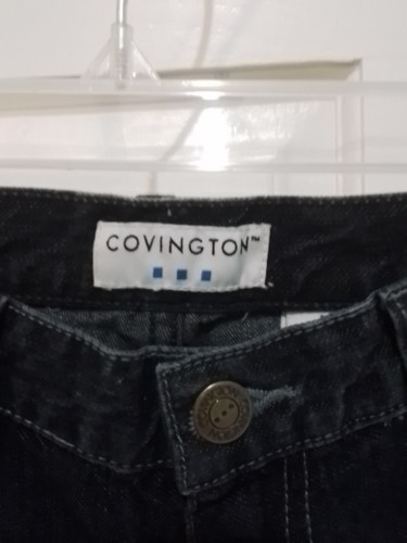 WOMEN'S COVINGTON EMBROIDERED JEAN. SIZE 12. NEW! - Picture 3 of 5