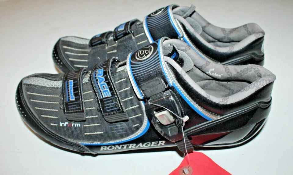 Zapato de ciclismo Bontrager Race US12 EUR45 30 cm UK11 SPD&SL carretera MTB envío rápido a EE. UU. Foto 4 de 4