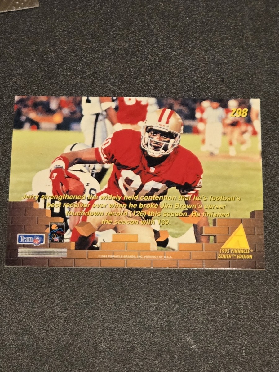 1995 Zenith #Z98 Jerry Rice | eBay