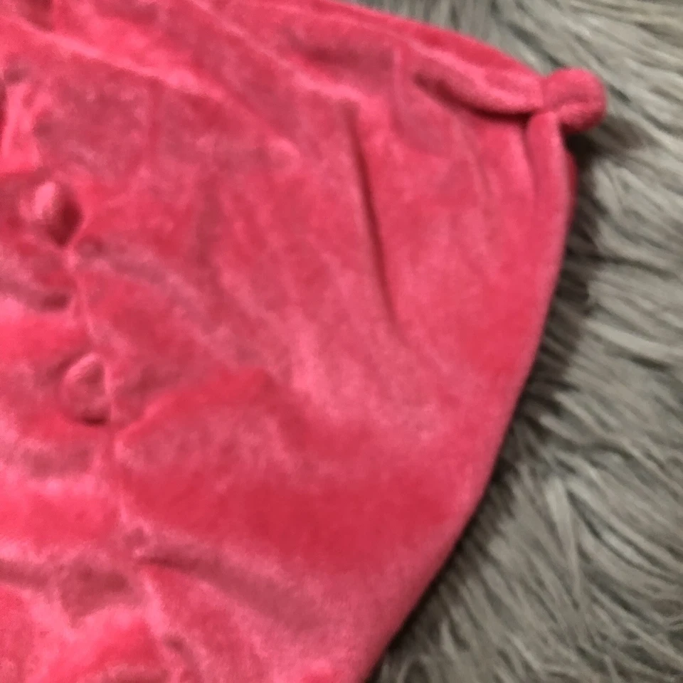 Angel Dear Pink Robot Plush Security Blanket Baby Lovey Blanky Blankie Fuschia - Image 3 of 4