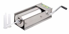 Insaccatrice per carne manuale 7 litri orizzontale INOX professionale Easyline