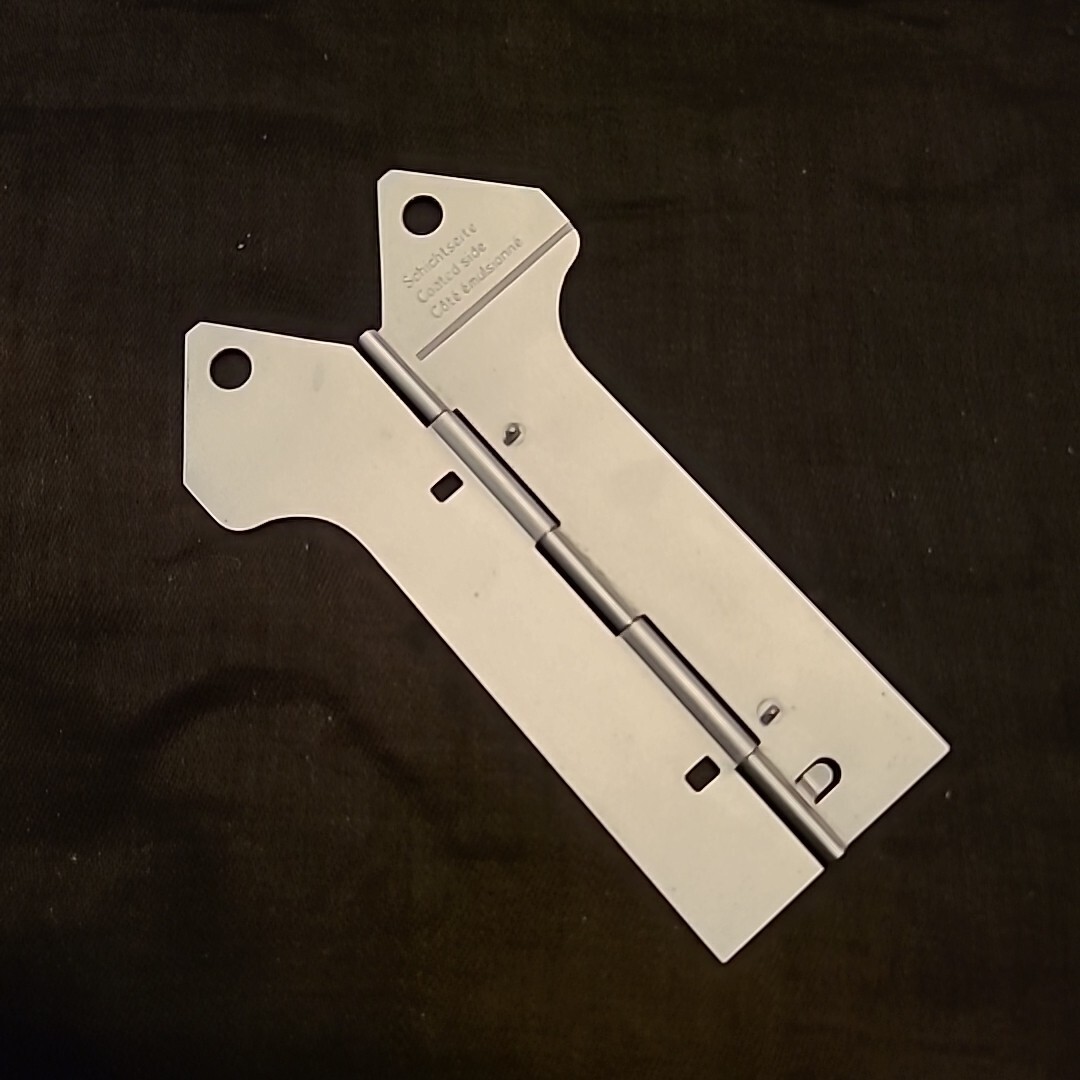 Genuine Leitz LEICA rangefinder 35mm film cutter ABLON trimmer template