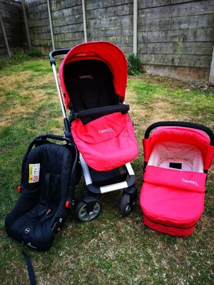 beep pushchair