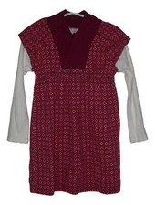 Tea Collection Girl's Long Sleeve Dress - EUC - Size: 3