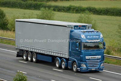 LKW Foto 12x8 - DAF XF - R&T King - R1 RTK
