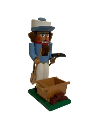 Vintage - Steinbach Bricklayer / Mason - Traditional German Nutcracker