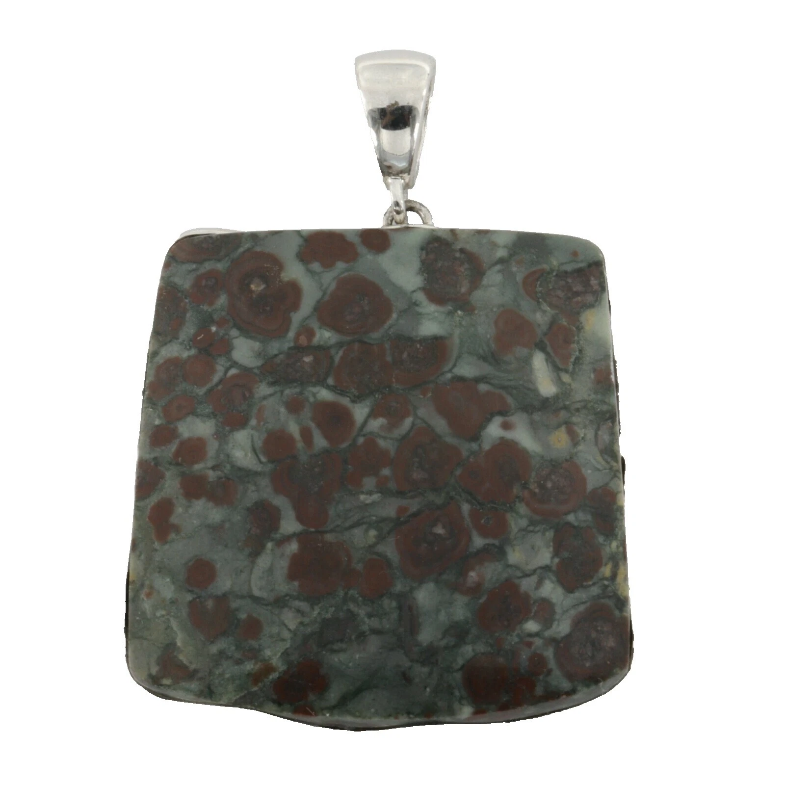 Jaspe Prata Esterlina Colares e pingentes Artesanais