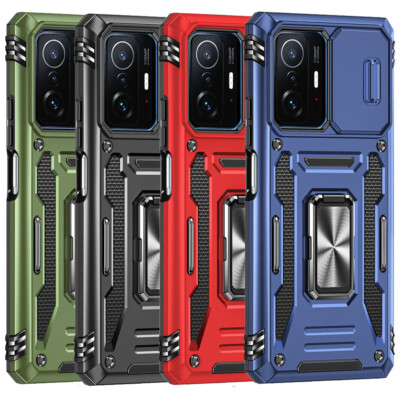 Phone Case Camera Protection for Xiaomi POCO X4 X5 Pro X5 5G MI 11T 12 Note 11