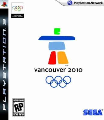 Vancouver 2010 Official Video Game of the Olympic - Sony PlayStation 3