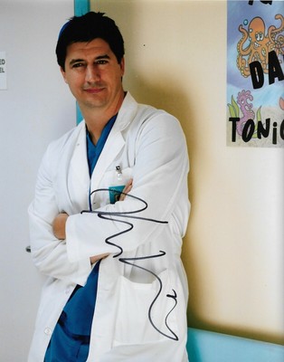 Ken Marino Actor genuine signed autograph 10x8 COA  28823