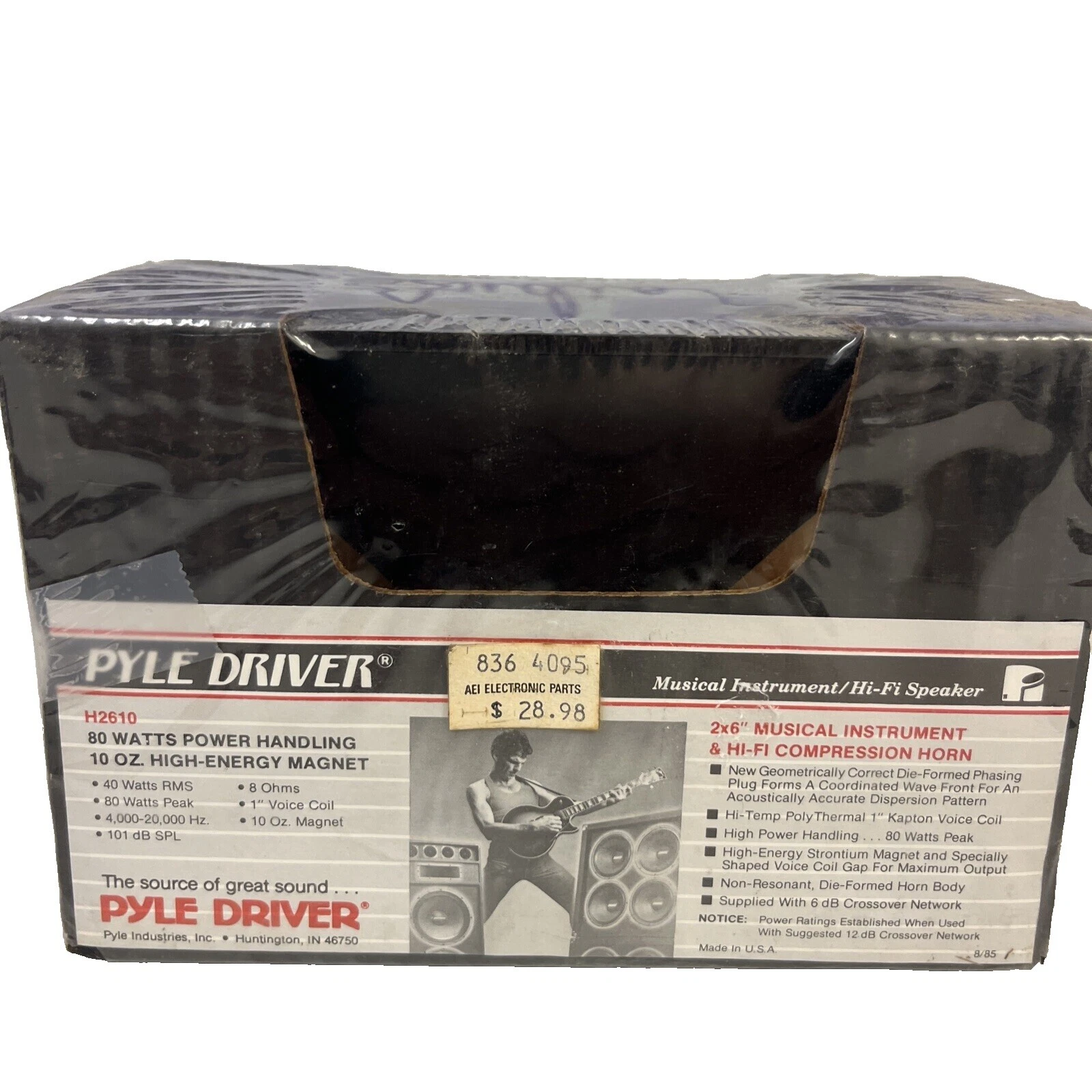 Pyle Pro Audio Speaker Drivers & Horns