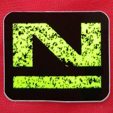 NOVATEC Sticker / Decal 🚲 Bike Wheels Hubs Carbon Alloy Road MTB Triathlon FLUO