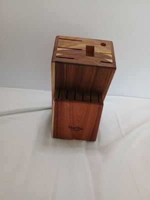 Martha Stewart Wood Knife Block Replacement 