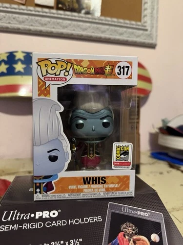Funko Pop! Vinyl: Dragon Ball Whis Metallic San Diego Comic Con  (Exclusive)