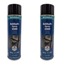 2 StüCk Technolit Antihaft-Spray 2000 Trennspray 1000 Ml Gleitmittel Anti-Statik