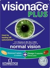 Vitabiotics Visionace Plus 56 Tablets Vit A, B2 Zinc DHA Eye Vision Eyes