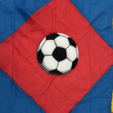 Kids Character World - Football boys Sleeping Bag in Backpack Great Condition