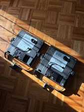 (2) Lite Panels 1x1 LS Daylight Spot LED Light Panel - Gold Mount