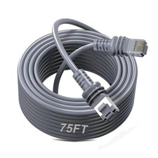 Starlink Gen 3 Cable 75FT/23M, Replacement Extension Ethernet 75 ft (23 m)