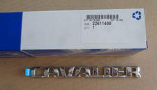 Nos 2000-2005 Chevy Cavalier Tailgate Trunk Lid Emblem New Oem Gm 22611400
